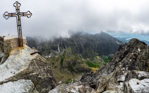 View from the top of Gerlachovsky Stit